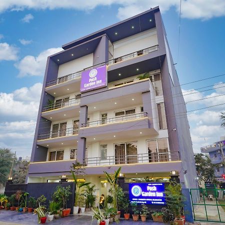 Posh Garden Inn Artemis Hospital Road Gurgaon Exterior foto