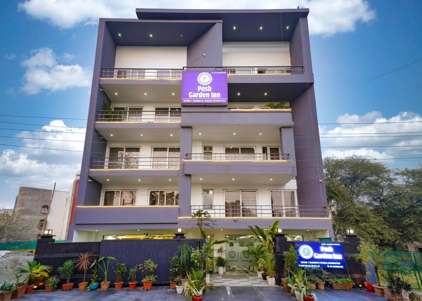 Posh Garden Inn Artemis Hospital Road Gurgaon Exterior foto